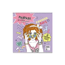 Купить Fashion Girl: Раскраска для работы маркерами: 32 заманчивых lifestyle проекта — Фото №1