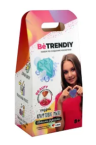 Купить Игрушки для детей старше восьми лет в наборе: Научно-познавательный набор модели косметика DIY Be TrenDIY Beauty "Крафтовое мыло" кристалл — Фото №1
