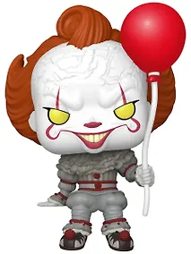 Купить Фигурка Funko POP! Movies IT Chapter 1 Pennywise with Balloon (Shelf Sitter) (2030) (Fun90440) — Фото №1