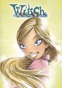 Купить Скетчбук А6 30л "W.I.T.C.H. Корнелия" мяг.обложка — Фото №1