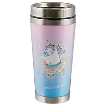 Купить Термостакан Unicorn ballerina (пластик) (400мл) — Фото №1