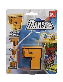 Купить Трансформер (цифры от 0-9) 7, размер 16*12 — Фото №1