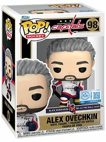 Купить Фигурка Funko POP! NHL Capitals Alex Ovechkin (GR895) (Exc) (98) (Fun92301) — Фото №1