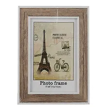 Купить Фоторамка «Светлое дерево с белой каймой», 10 х 15 см — Фото №1