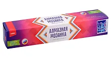 Купить Алмазная мозаика (частичное заполнение) "Москва-сити", 30 х 40 см — Фото №1