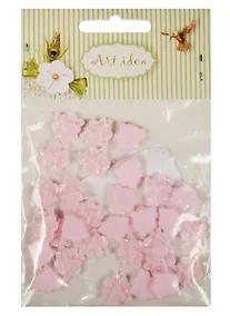 Купить Соцветие (В913) в пакете 30 шт,  светло-розовый (11-08631-86) — Фото №1