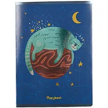 Купить Тетрадь в клетку Unnika, "Звездные сны", А4, 48 листов — Фото №1