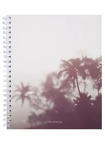 Купить Тетрадь в клетку Listoff, "В дымке", 96 листов, в ассортименте — Фото №1