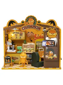 Купить Диорама сборная с фигуркой Garfield Café 6973817323010 (PURM1) — Фото №1
