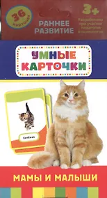 Купить Развивающие карточки «Мамы и малыши» — Фото №1