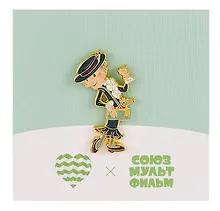 Купить Значок СМФ Шапокляк (металл) (4627077846834) — Фото №1