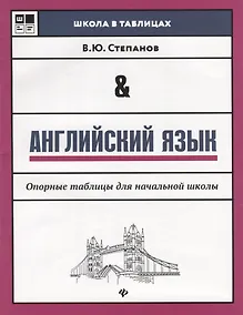 Купить Английский язык: опорные таблицы для начал.школы — Фото №1