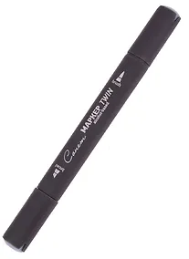 Купить Маркер художественный "Сонет" Twin Brush холодный серый II 4, Сонет — Фото №1