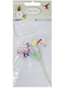 Купить Набор для творчества, Букетик из 4-х соцветий нежный микс — Фото №1