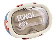 Купить Ланч-бокс 1000 мл (пластик) (21х14х7) — Фото №1