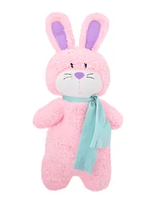 Купить Мягкая игрушка Зайка c шарфиком (33см) (KUDZ01) — Фото №1