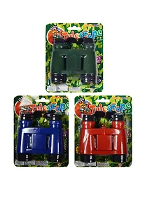 Купить Бинокль подвижный,10*10, в блистере, цвет ассорти (15-01527-881A-1) — Фото №1