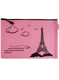 Купить Папка на молнии А4 "Paris", ткань — Фото №1
