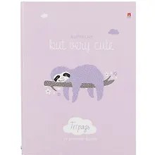 Купить Тетрадь на кольцах в клетку Альт, "Карибские ленивцы", 160 листов — Фото №1