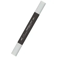 Купить Маркер художественный "Сонет" сине-серый 1, двухсторон., тонк. и широк.долото, Сонет — Фото №1