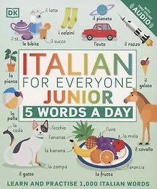 Купить Italian for Everyone Junior 5 Words a Day — Фото №1