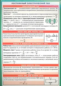 Купить Постоянный электрический ток — Фото №1