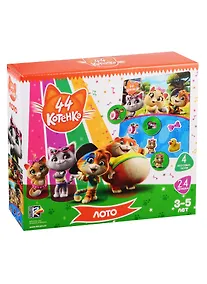 Купить Игра настольная «44 Котенка Лото», Vladi Toys — Фото №1
