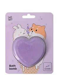 Купить Бомбочка-сердечко для ванны Кролик и Сиба-ину (лаванда) (блистер) (90 г) (12-waterball-Z2) (Lafilaf) — Фото №1