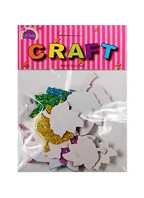 Купить Элементы из EVA клеящиеся, блестящие. Осенние листьяя (11-21147-41/11-21136-41) — Фото №1