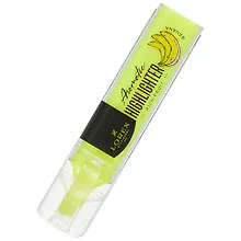 Купить Текстовыделитель Lorex, Rich Fruit, ароматизированный желтый 1-3,5 мм — Фото №1