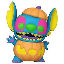 Купить Фигурка Funko POP! Disney Lilo & Stitch Pumpkin Stitch (BLKLT) (Exc) (1498) (Fun81969) — Фото №1