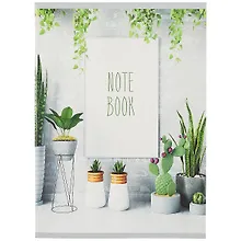 Купить Тетрадь в клетку Listoff, "Зеленая композиция", А4, 80 листов — Фото №1