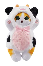 Купить Мягкая игрушка Котик-корова Кигуруми (25см) (12-0701-202405-T2) — Фото №1