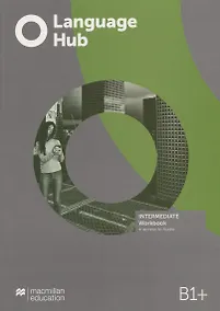 Купить Language Hub B1+. Intermediate. Workbook (+access to Audio) — Фото №1