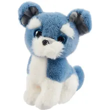 Купить Мягкая игрушка Щенок сидит, 20см (микс) — Фото №1