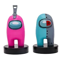 Купить Набор фигурок-штампиков Among Us 3 серия, (герой робот), (4х11х13), (AU5315B) — Фото №1