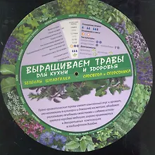 Купить Выращиваем травы для кухни и здоровья. Зеленая шпаргалка садовода и огородника — Фото №1