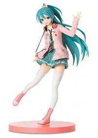 Купить Фигурка аниме SEGA Хатсунэ Мику Ribbon Girl 24см 440187 — Фото №1