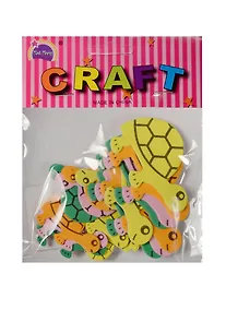 Купить Элементы из EVA клеящиеся. Черепашки (11-21145-39) — Фото №1