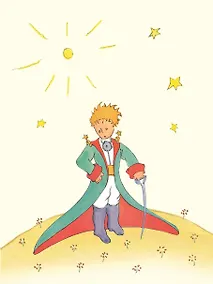 Купить Блокнот Маленький Принц.Книга 1 — Фото №1