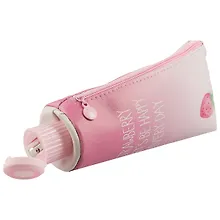 Купить Пенал на молнии «Клубничный тюбик» — Фото №1