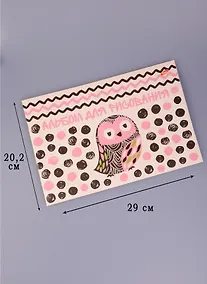 Купить Альбом для рисования Academy Style, "Совы", А4, 24 листа, в ассортименте — Фото №1