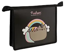 Купить Папка для тетрадей А5 "Pusheen" 23*19*5, 1отд., пластик, молния сверху, инд.уп. — Фото №1