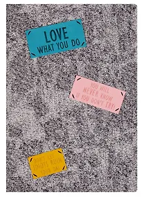 Купить Ежедневник недатированный А5 96 листов "Feelgood" серый — Фото №1