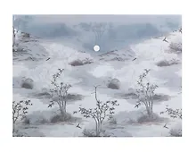 Купить Папка-конверт А4 на кнопке "Landscape" ассорти — Фото №1