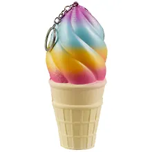 Купить Игрушка-Брелок антистресс Мороженое (PU) (15х6) (12-01690-BJ-9783) — Фото №1