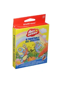 Купить Мелки гелевые 06цв, к/к, Art Berry — Фото №1