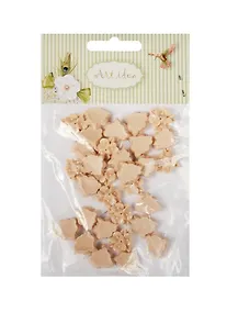 Купить Соцветие (В913) в пакете 30 шт, латте (11-08631-84) — Фото №1