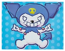 Купить Папка-конверт А4 на кнопке "Куроми с медведем" — Фото №1