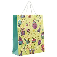 Купить Подарочный пакет «Yellow party», А4 — Фото №1